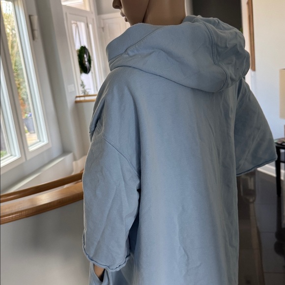 Donna Karan Hooded Dress/ Tunic - Picture 6 of 9